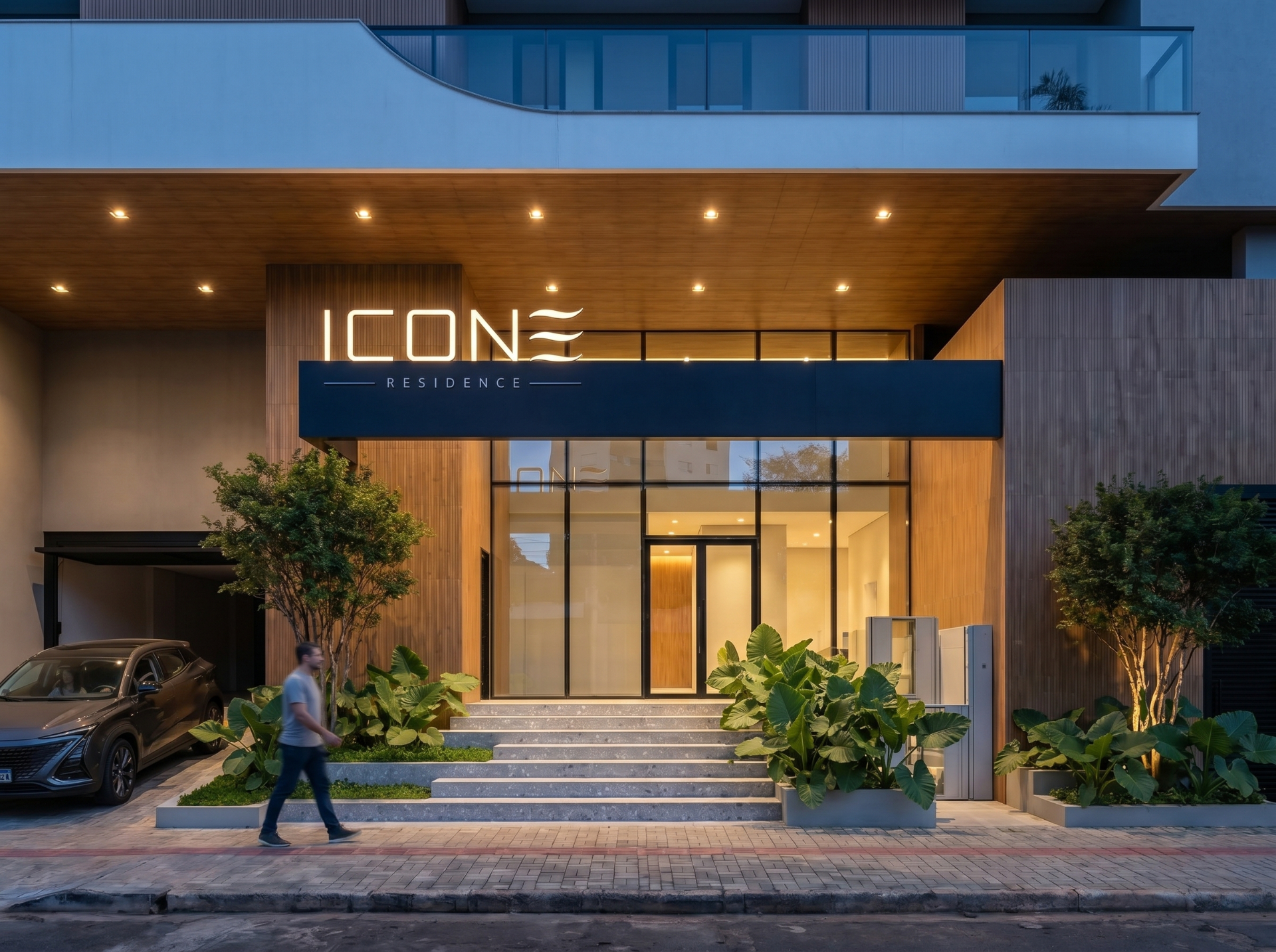 Fachada Ícone Residence
