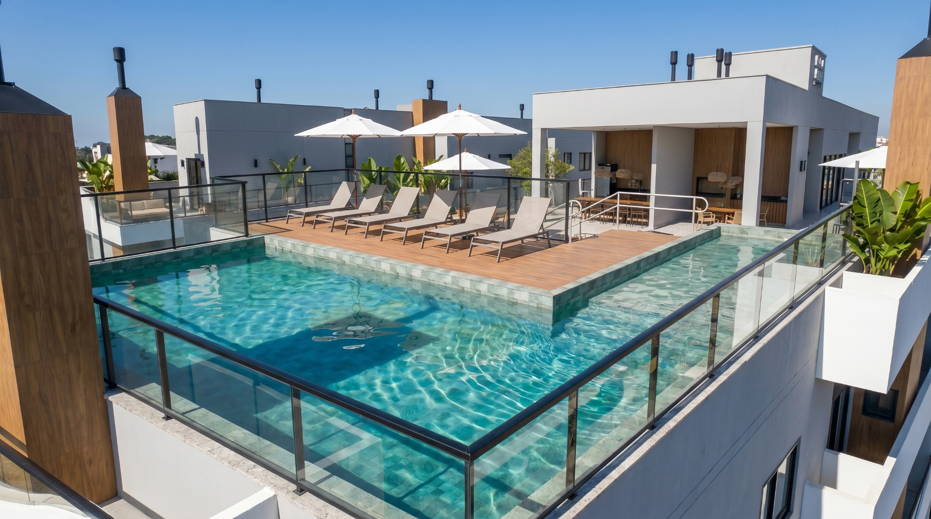 Piscina rooftop